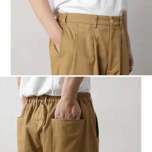 KELEN / 2 Tuck Cocoon Trousers
