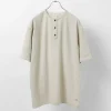 KEPANI / Canoco Henry Neck T-shirt