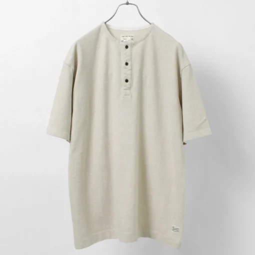 KEPANI / Canoco Henry Neck T-shirt