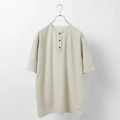 KEPANI / Canoco Henry Neck T-shirt