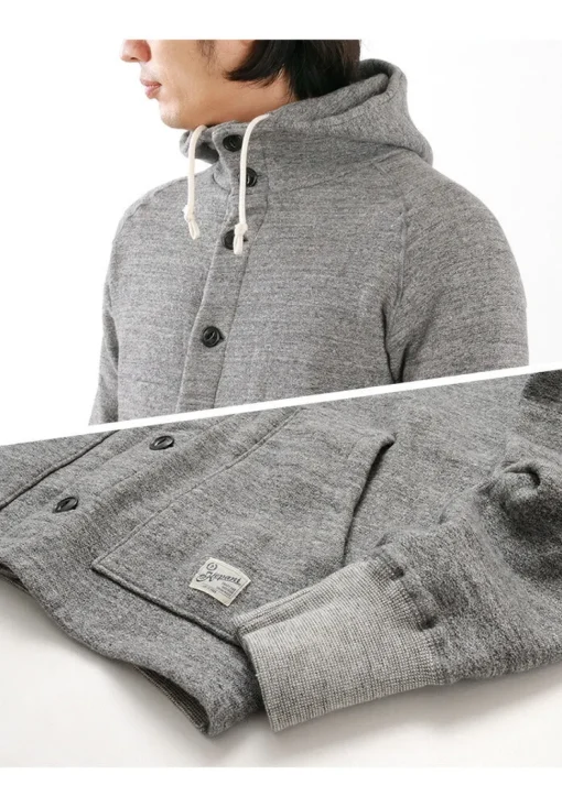 KEPANI / Honolulu / Hooded Sweatshirt Cardigan