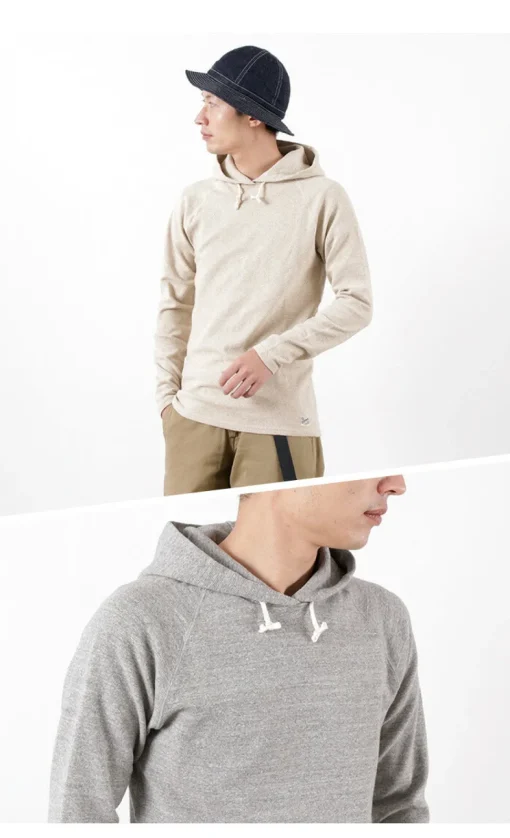 KEPANI / Hooded Pullover Raffi Stretch Milling Long Sleeves