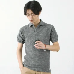 KEPANI / Raffy Spun Fraise Polo Shirt