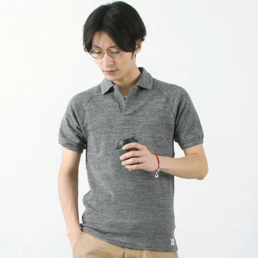 KEPANI / Raffy Spun Fraise Polo Shirt