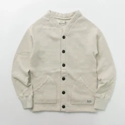 KEPANI / Sunset 2 Raffy brushed-lining sweatshirt cardigan