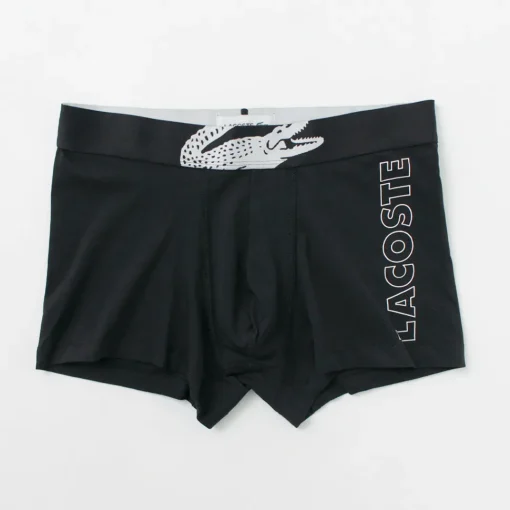 LACOSTE / Croc Print 3 Pack Boxer Pants