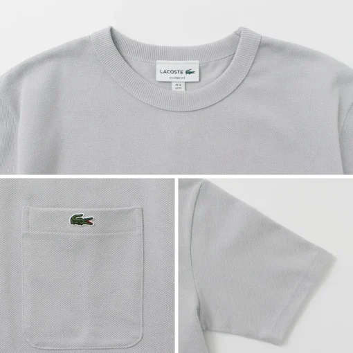 LACOSTE / Pique Pocket T-Shirt
