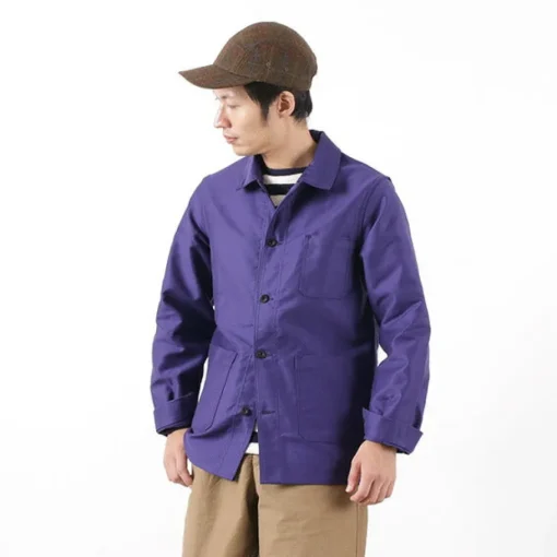 LE LABOUREUR / Moleskin 400 Coverall Jacket