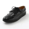 MANEBU / MNB-003 Leather Sneakers