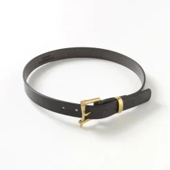 MARTIN FAIZEY / 1.0 inch (25mm) Quick Release Belt Leather Belt