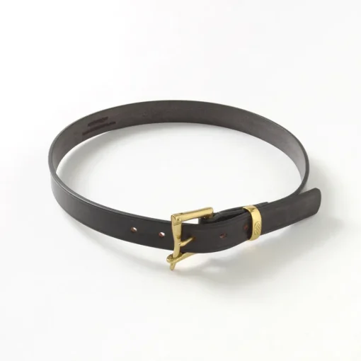 MARTIN FAIZEY / 1.0 inch (25mm) Quick Release Belt Leather Belt