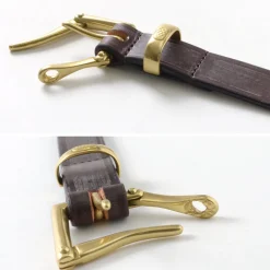 MARTIN FAIZEY / 1.0 inch (25mm) Quick Release Belt Leather Belt