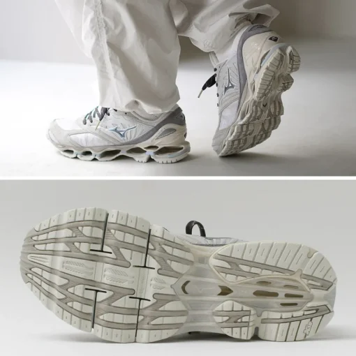 MIZUNO / Wave Prophecy LS Mimetics