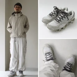 MIZUNO / Wave Prophecy LS Mimetics