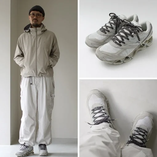 MIZUNO / Wave Prophecy LS Mimetics