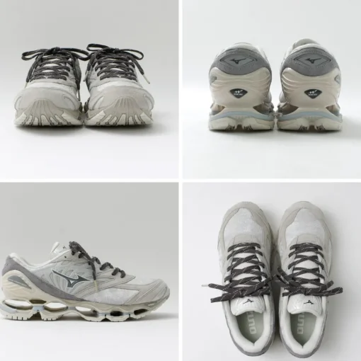 MIZUNO / Wave Prophecy LS Mimetics