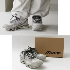 MIZUNO / Wave Prophecy LS Mimetics