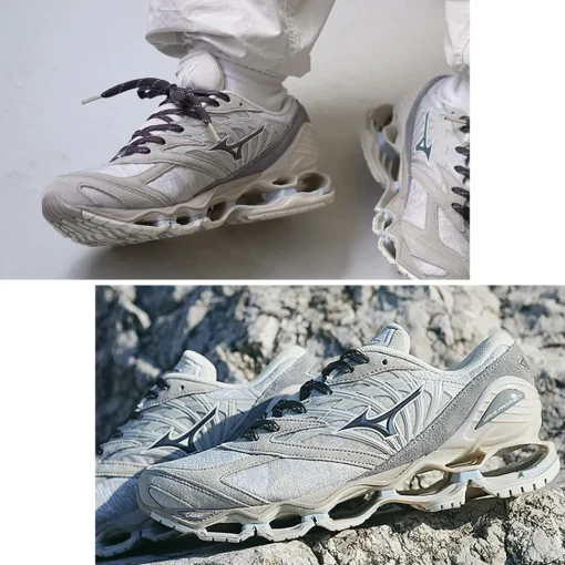 MIZUNO / Wave Prophecy LS Mimetics