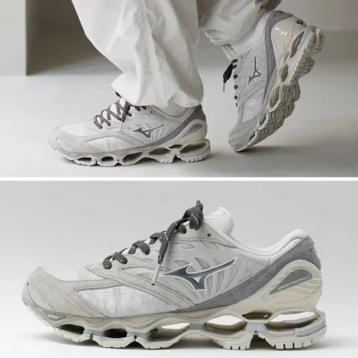 MIZUNO / Wave Prophecy LS Mimetics