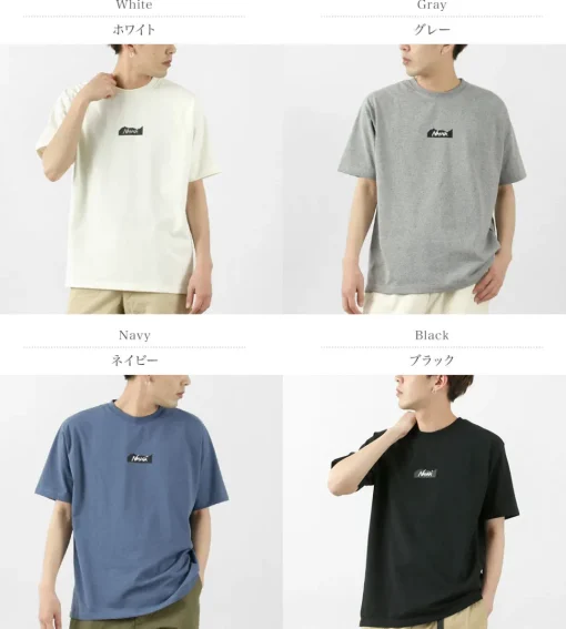 NANGA / Eco Hybrid MT Logo T-shirt