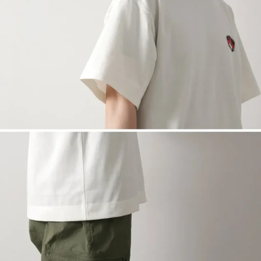 NANGA / Eco Hybrid NANGA30th Anniversary T-shirt