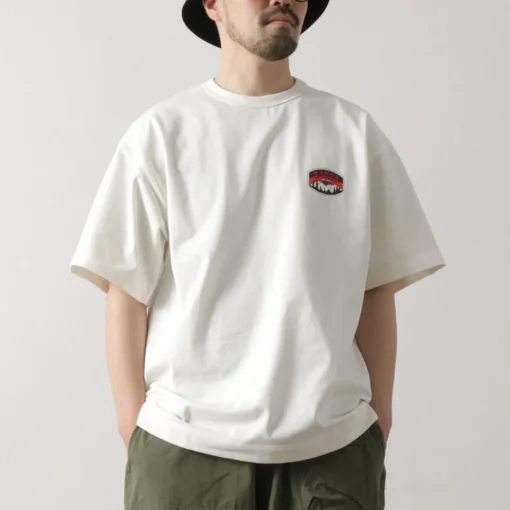 NANGA / Eco Hybrid NANGA30th Anniversary T-shirt