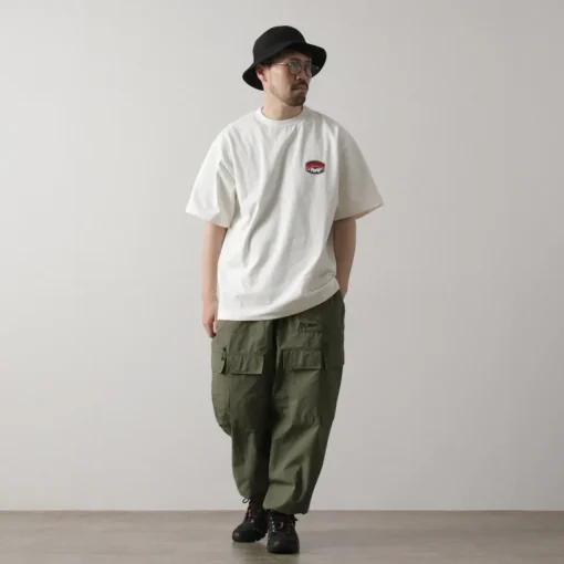 NANGA / Eco Hybrid NANGA30th Anniversary T-shirt