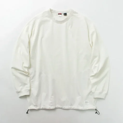NANGA / Eco Hybrid Oversized Long Sleeve T-Shirt