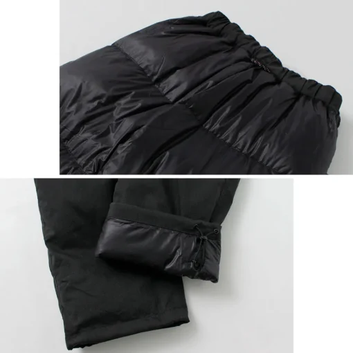 NANGA / HINOC Ripstop Down Pants