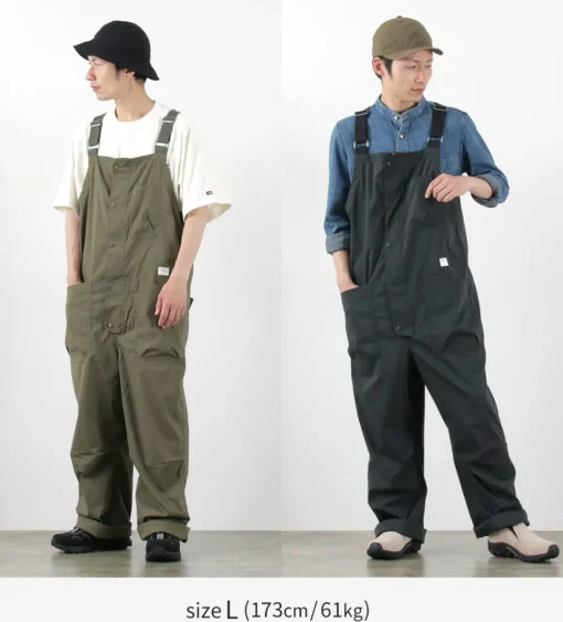 NANGA / HINOC RIPSTOP FIELD OVERALLS