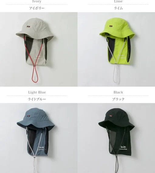 NANGA / Nylon Tusser Sunshade Hat