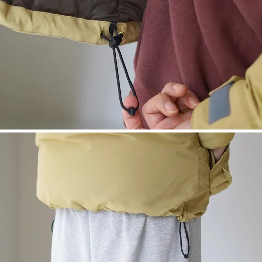 NANGA / SIERRA DESIGNS Cordura 60/40 770FP Down Mountain Parka