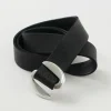 ORCIANI / Hunting Double Suede and Leather Belt S-Buckle