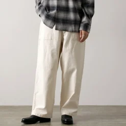 ORDINARY FITS / James Fatigue Back Satin