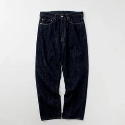 ORDINARY FITS / Loose denim One-wash