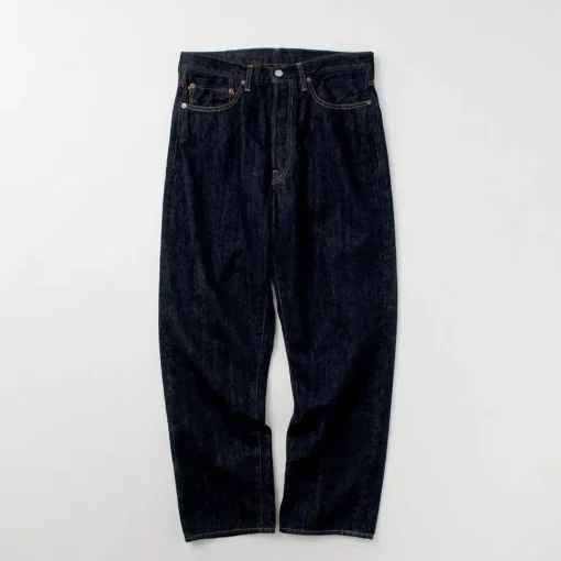 ORDINARY FITS / Loose denim One-wash