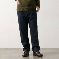 ORDINARY FITS / Loose denim One-wash