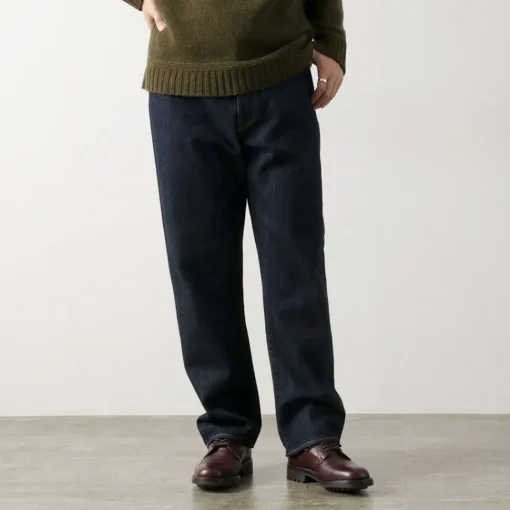 ORDINARY FITS / Loose denim One-wash