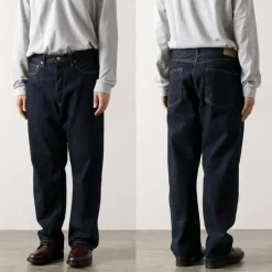 ORDINARY FITS / Loose denim One-wash
