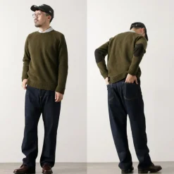 ORDINARY FITS / Loose denim One-wash