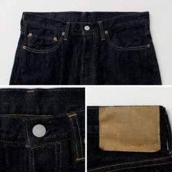 ORDINARY FITS / Loose denim One-wash