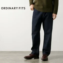ORDINARY FITS / Loose denim One-wash