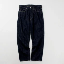 ORDINARY FITS / Loose denim One-wash