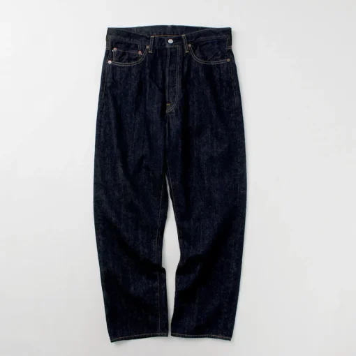 ORDINARY FITS / Loose denim One-wash