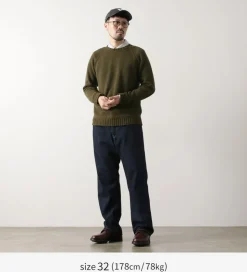 ORDINARY FITS / Loose denim One-wash