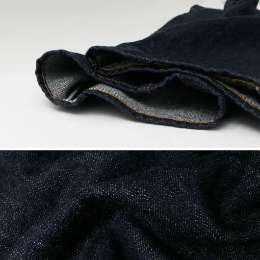ORDINARY FITS / Loose denim One-wash