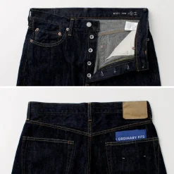 ORDINARY FITS / Loose denim One-wash
