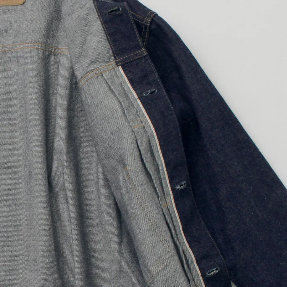 ORDINARY FITS / 2nd Type Denim Jacket One-washed