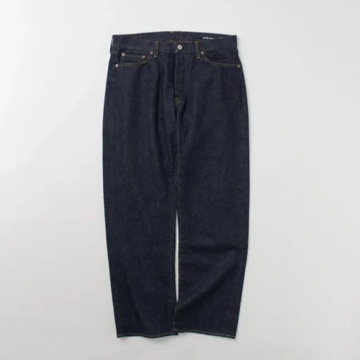 ORDINARY FITS / Standard Denim One-Washed
