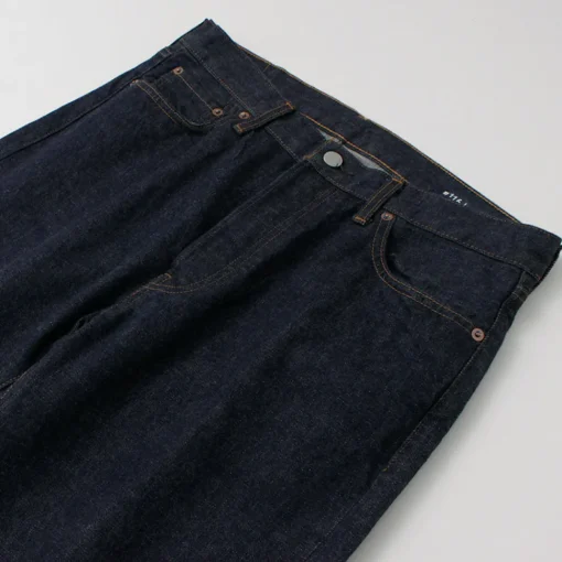 ORDINARY FITS / Standard Denim One-Washed